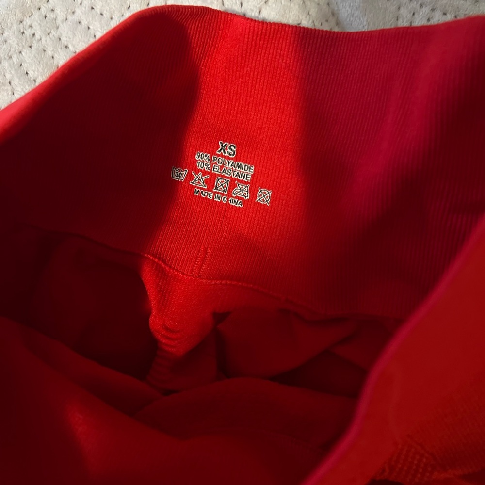 XS Shein Scrunch-butt shorts